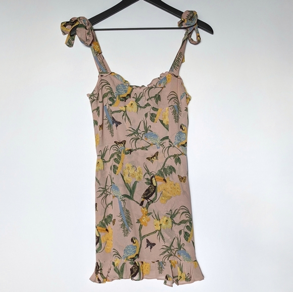 Reformation Dresses & Skirts - Reformation Christine Dress in Conga Size 6 - NWT